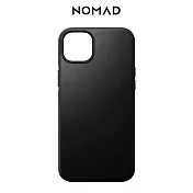 美國NOMAD 嚴選Classic皮革保護殼-iPhone 14 Plus(6.7＂) 黑