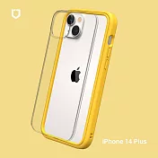 犀牛盾iPhone 14 Plus (6.7吋) Mod NX 防摔邊框背蓋兩用手機保護殼 - 黃