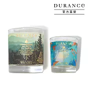 DURANCE朵昂思 香氛蠟燭1+1限定版[香氛蠟燭(180g)+香氛蠟燭(75g)]-多款可選-公司貨 冷松林間+戀戀情深