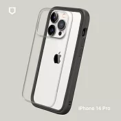 犀牛盾iPhone 14 Pro (6.1吋) Mod NX 防摔邊框背蓋兩用手機保護殼 - 泥灰