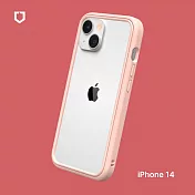 犀牛盾 iPhone 14 (6.1吋) CrashGuard NX 防摔邊框手機保護殼- 櫻花粉