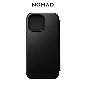 美國NOMAD 嚴選Classic皮革保護套-iPhone 14 Pro Max (6.7＂) 黑