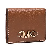 Carter’s MICHAEL KORS 專櫃款兩褶皮革短夾-焦糖 短夾