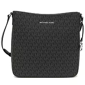 Carter’s MICHAEL KORS 滿版LOGO方形斜背包-黑 斜背包