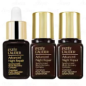 estee lauder 雅詩蘭黛 特潤超導全方位修護露(7ml)(滴管式)+特潤超導全方位修護露(7ml)*2(公司貨)