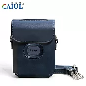 【LOTUS】拍立得 mini link2 印相機保護套 皮套 副廠 藍色