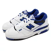 New Balance 休閒鞋 550 男鞋 女鞋 白 藍 皮革 復古 奶油底 皮革 NB BB550SN1D