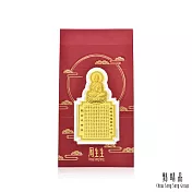 【點睛品】 文化祝福 佛有緣 觀音心經 黃金金片