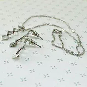 【伊飾童話】完美佳人＊個性菱形項鍊