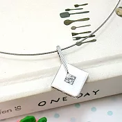 【伊飾童話】心機女人＊純粹點鑽項鍊