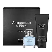 【ABERCROMBIE&FITCH】境男性淡香水假期禮盒(淡香水50ml+髮浴乳200ml)