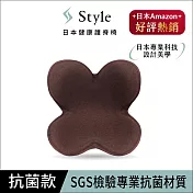 Style Standard 健康護脊椅墊/護脊坐墊/美姿調整椅 抗菌防潑水款  可可棕