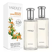 YARDLEY 雅麗 英國忍冬淡香水(125ml)X2入