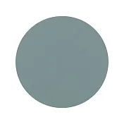 LIND DNA NUPO 皮革餐墊 （圓形、淡綠、大）