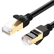 綠聯 CAT7網路線 FTP版 黑色 (1.5M)