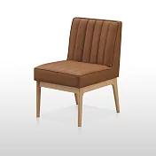 【DAIMARU】OJO奥座 1P 沙發餐椅-2色可選 駝