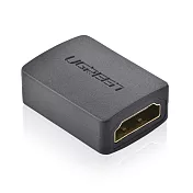 綠聯 HDMI母對母 延長對接頭 (掛勾包裝)