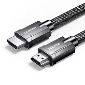 綠聯 8K HDMI2.1傳輸線 金屬殼編織線 3D 8K 60Hz 支援PS5 (2公尺)