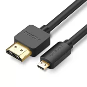 綠聯 Micro HDMI轉HDMI傳輸線 (2公尺)