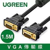 綠聯 VGA傳輸線 VGA 公對公 (5公尺)