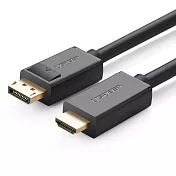 綠聯 DP轉HDMI線/DisplayPort轉HDMI線 (5公尺)