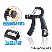 【Leader X】智能計數可調節R型握力器