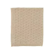 OYOY  Lana 羊毛菱格萬用毯 / 香草白