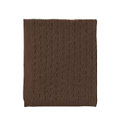 OYOY  Lana 羊毛菱格萬用毯 / 摩卡棕