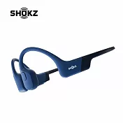 【SHOKZ】OpenRun S803骨傳導藍牙運動耳機 日蝕藍