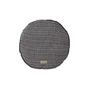 OYOY Kyoto永續系列 - 圓形坐墊 / 經典黑白