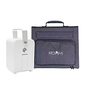 ROOMMI 120W太陽能電板+多功能行動電源供應器│小電寶 白色