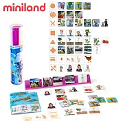 【西班牙Miniland】時間排序認知-兒童版(5~6歲)