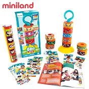 【西班牙Miniland】喜怒哀樂BBQ認知遊戲