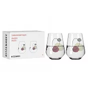 【德國 RITZENHOFF】仲夏夜之夢系列- 紫色夢幻水酒對杯 /540 ml