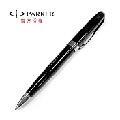 PARKER 新商籟迷你麗雅黑白夾原子筆