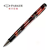 PARKER 摩賽克 鋼珠筆 紅色