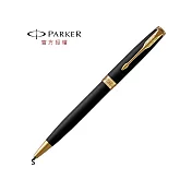 PARKER 新卓爾系列 原子筆 霧黑金夾