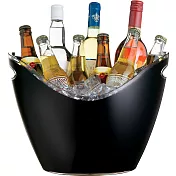 《BarCraft》提把式保冷冰桶 | 冰酒桶 冰鎮桶 保冰桶 - 鏡黑