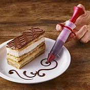 《TRUDEAU》附座+二花嘴擠花筒 | 擠花筒