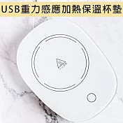 【55°智慧恆溫】USB重力感應加熱保溫杯墊 MC-520