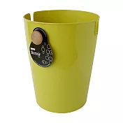 《八幡化成》雙柄垃圾桶(草綠10L) | 回收桶 廚餘桶