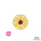 【點睛品】 Charme Mini 蓮花大明咒 黃金串珠