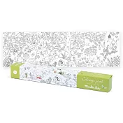 【安垛小姐】法國 Moulin Roty 巨型著色海報- 植物學家