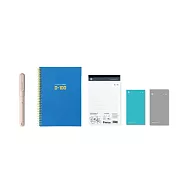 Neo smartpen｜dimo TiTok系列 倒數100天計劃組 櫻花粉+深湖藍