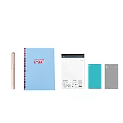 Neo smartpen｜dimo TiTok系列 自填日計劃組 櫻花粉+寶寶藍