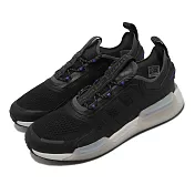 adidas 休閒鞋 NMD V3 黑 藍 愛迪達 三葉草 男鞋 女鞋 反光 Boost 運動鞋 HP4316
