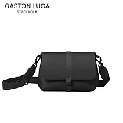 GASTON LUGA Splash Crossbody Bag 個性防水斜挎包 - 經典黑