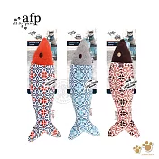 afp 復古貓系列 柔軟毛絨 貓咪玩具 毛絨玩具 貓玩具 寵物玩具 貓草 貓薄荷 花色隨機 煙燻花魚(隨機出貨)