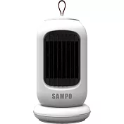 【SAMPO聲寶】迷你陶瓷式電暖器 HX-AF06P