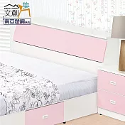 【文創集】羅菲亞 環保5尺雙人南亞塑鋼床頭箱(不含床底&床墊) 時尚雙色